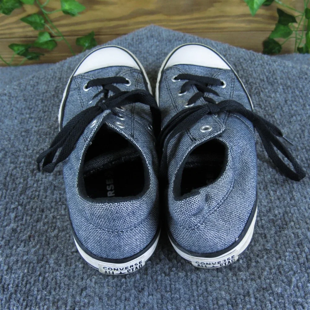 Converse Sneaker All Star Low Top‎ Boys Y 4 Medium Athletic Gray Fabric Lace Up